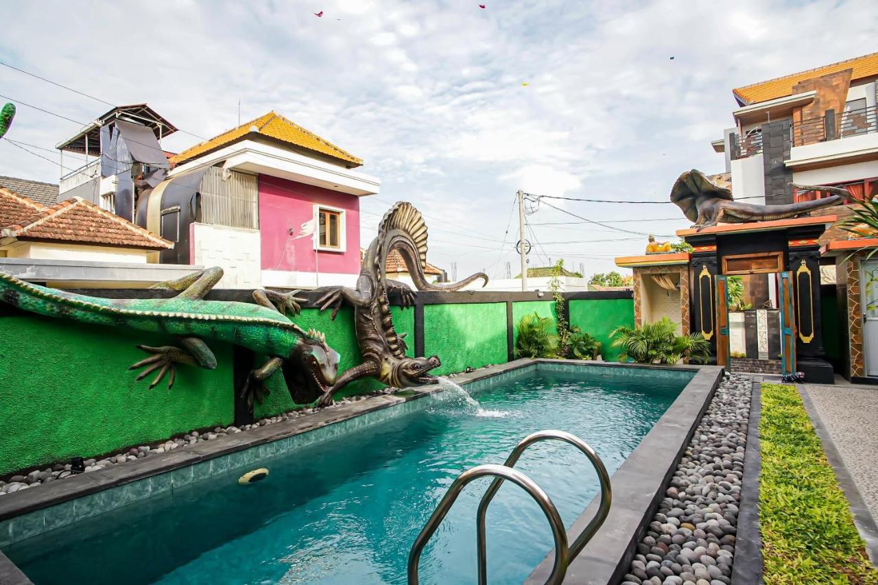 Guest House At Gunung Salak Bali Kerobokan Exteriér fotografie
